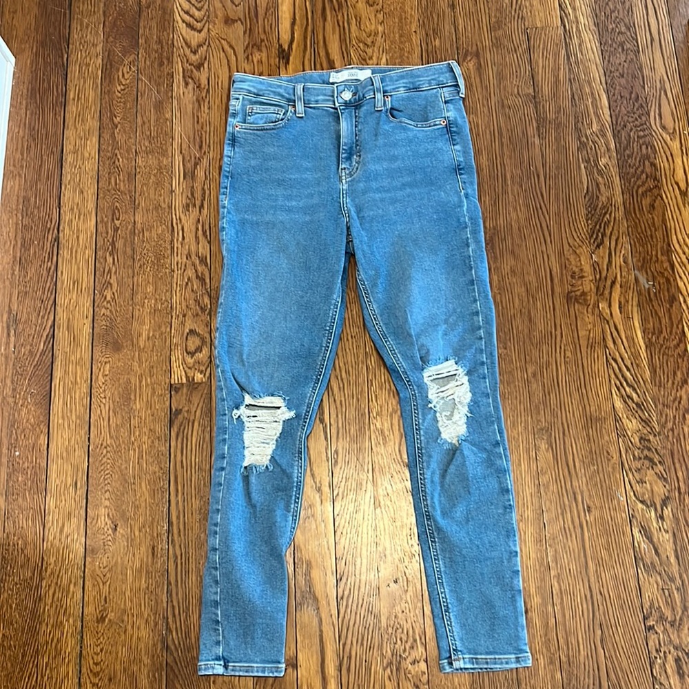 Top Shop Stretch Jeans